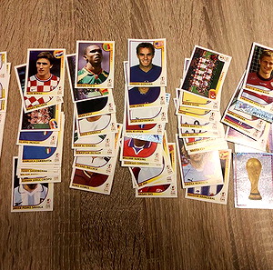 Αυτοκόλλητα Μουντιάλ 2002 Panini