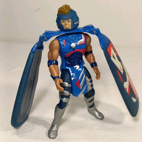 Dragon Flyz Z'Neth flying action figure used 1995 Galoob