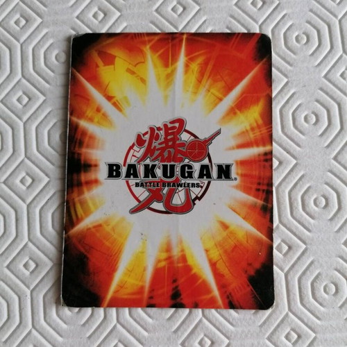 Bakugan Ability Cards used