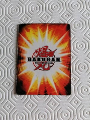 Bakugan Ability Cards used