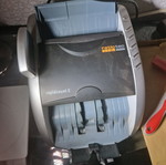 Ratiotec Rapidcount E banknote counter new