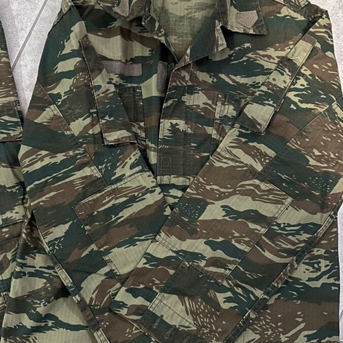Camouflage military uniform set, pack of 2