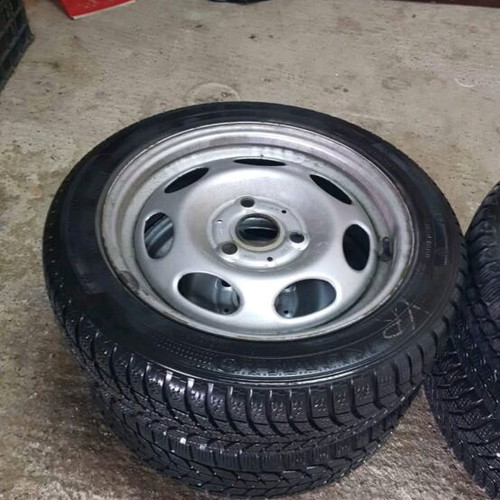 Smart winter tires like new, set of 4