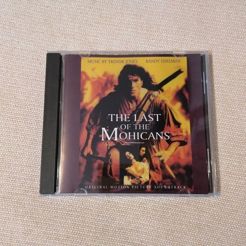 The Last of the Mohicans Original Motion Picture Soundtrack CD used