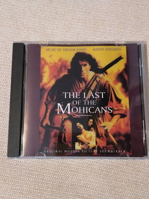 The Last of the Mohicans Original Motion Picture Soundtrack CD used