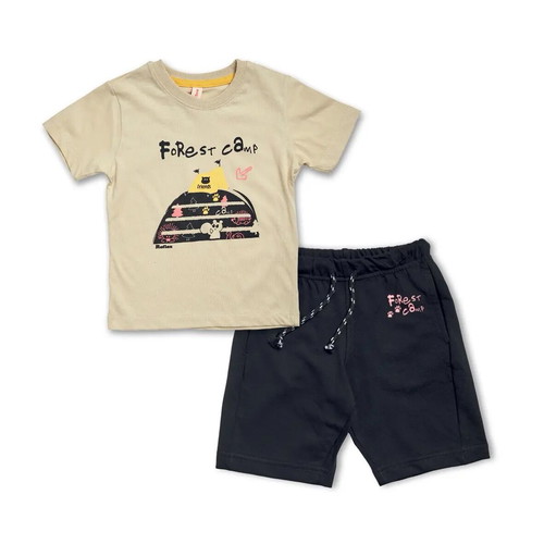 Forest Camp toddler set size 2 years new