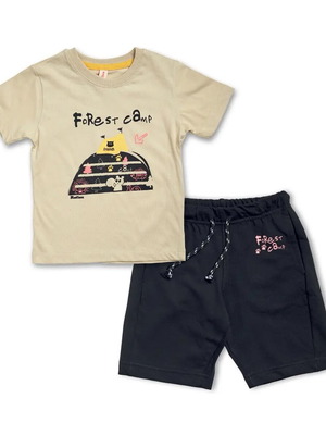 Forest Camp toddler set size 2 years new
