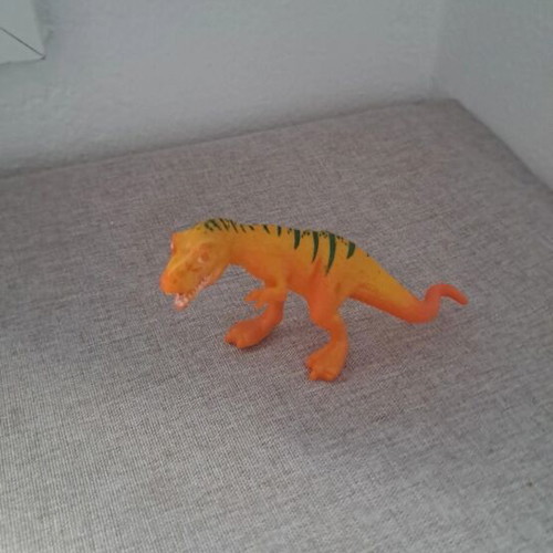 Boris T-Rex figure from Dinosaur Train used