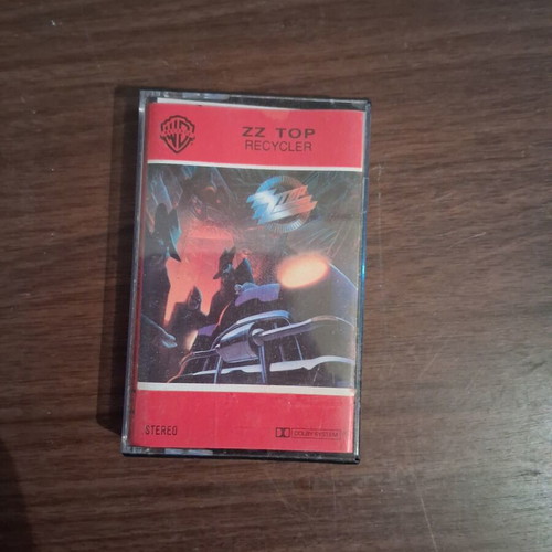 ZZ Top Recycler cassette tape used, classic rock 1990