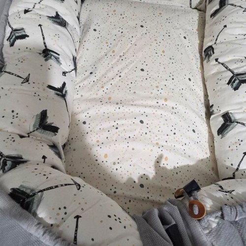 La Millou Royal Arrows Baby Nest like new