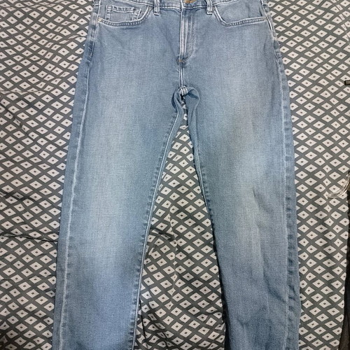 M&S Autograph Bright Indigo Slim Jeans used, size S