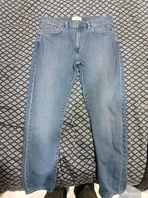 M&S Autograph Bright Indigo Slim Jeans used, size S