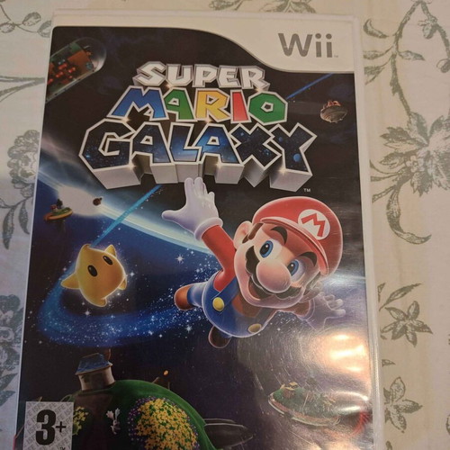 Super Mario Galaxy Wii game used