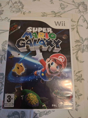 Super Mario Galaxy Wii παιχνίδι μεταχειρισμένο