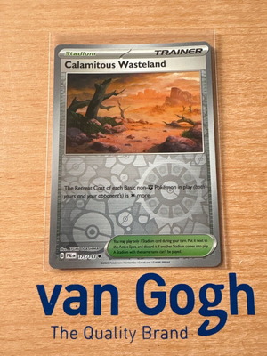 Pokémon TCG Calamitous Wasteland Scarlet & Violet Paldea Evolved ново