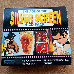 The age of silver screen 4cd pack