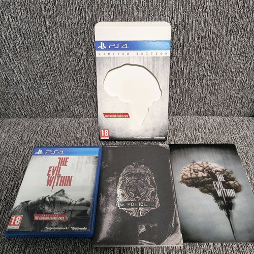Evil Within Limited Edition PS4 used
