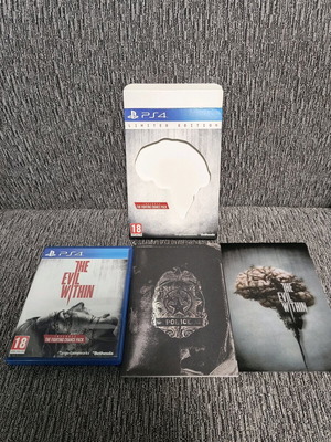 Evil Within Limited Edition PS4 used