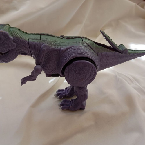 Predacon Megatron T-Rex figure used, Transformers Beast Wars vintage