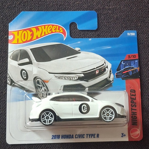2018 Honda Civic Type R Hot Wheels car
