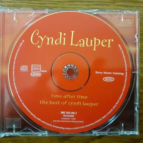 Cyndi Lauper Best Of The Best Gold CD like new, pop