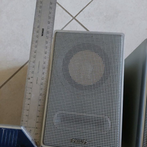 Philips speakers used 8ohm