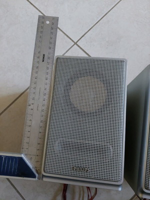 Philips speakers used 8ohm