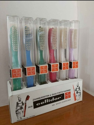 Bayer vintage combs pack used 60-70s