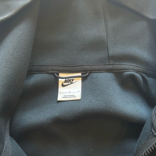 Nike Tech Fleece black, new, size L
