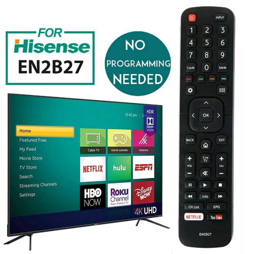 EN2B27 remote control for Hisense TVs new