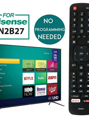 Τηλεχειριστήριο EN2B27 για τηλεοράσεις Hisense καινούργιο