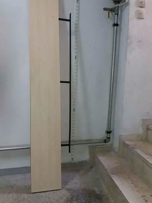 Ράφια μεταχειρισμένα, μεγάλα, 190x26x5 εκ., σετ 5 τεμ.