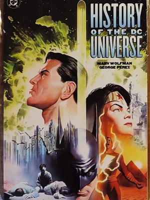History of the DC Universe TPB μεταχειρισμένο, αγγλικά