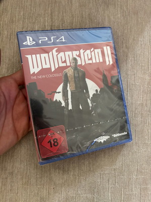 Wolfenstein II The New Colossus παιχνίδι PlayStation 4, PAL, σφραγισμένο