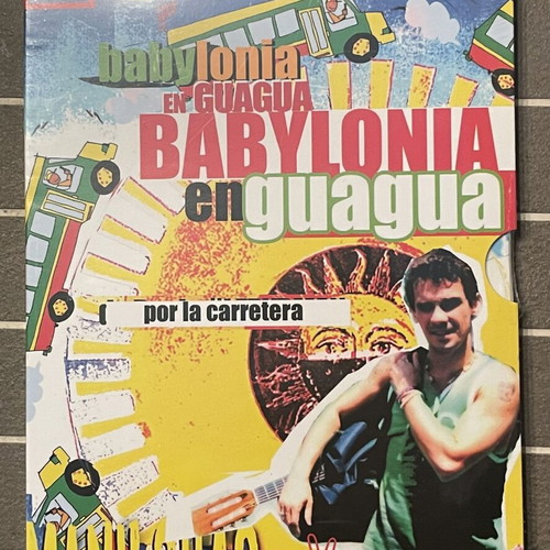 Manu Chao Babylonia En Guagua DVD new