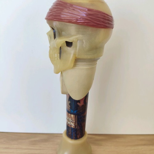 Energizer Pirates of the Caribbean flashlight used, collectible