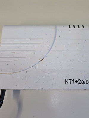 NT1+2a/b ISDN Terminal used, functional