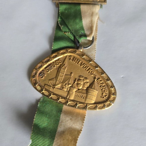 Vintage German Wandertag medal collection like new, 18 pieces