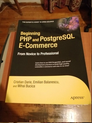 Beginning PHP and PostgreSQL E-Commerce book like new