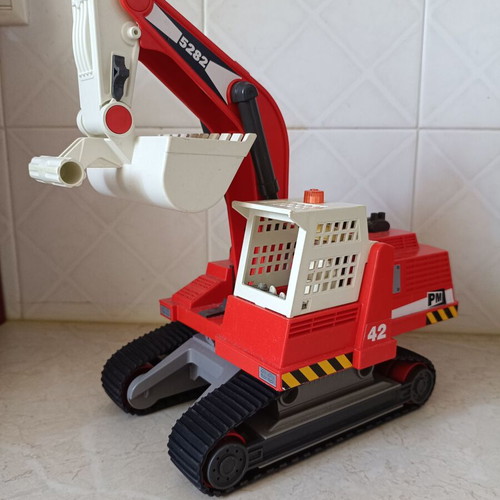 Playmobil Excavator 5282 like new