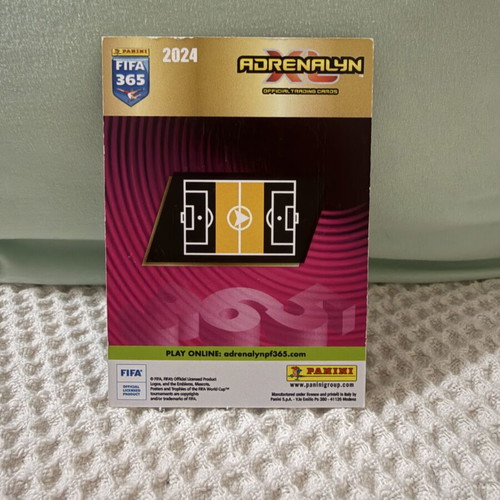 Platinum Panini 2024 Martin Odegaard Limited Edition card like new