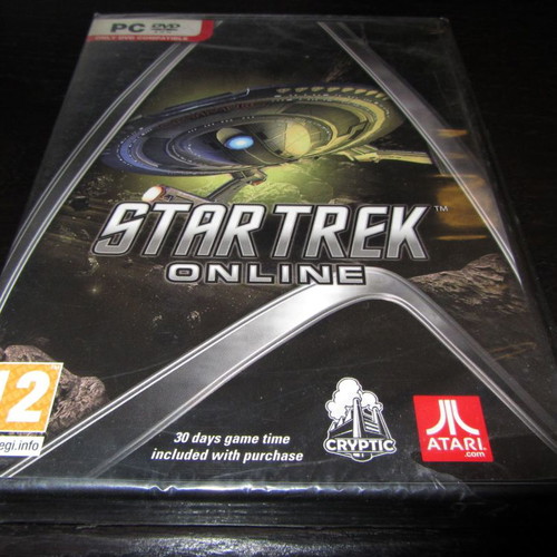 Star Trek Online PC DVD new sealed