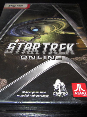 Star Trek Online PC DVD new sealed