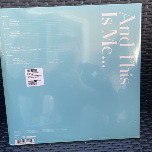 Elton John Jewel Box And This Is Me 2LP new