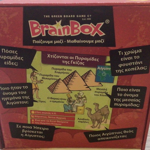 Brain Box World History knowledge game like new