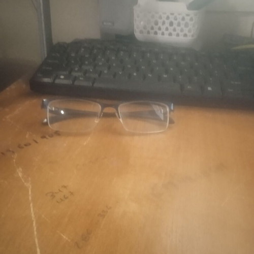 Myopia glasses -4 like new, black