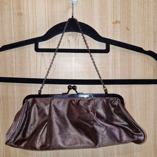 Vintage envelope bag brown used