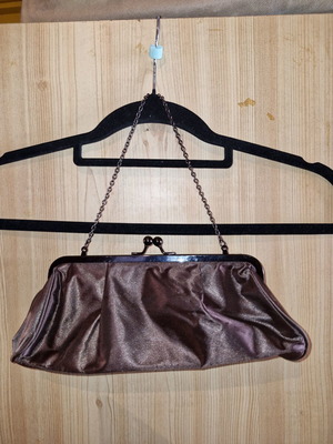 Vintage envelope bag brown used