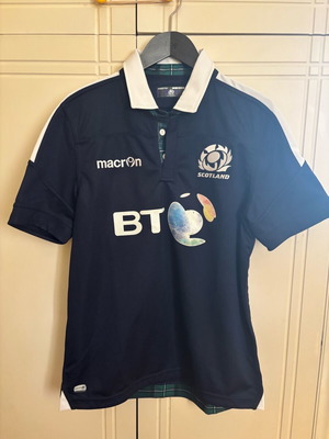 Scotland National Rugby Shirt like new