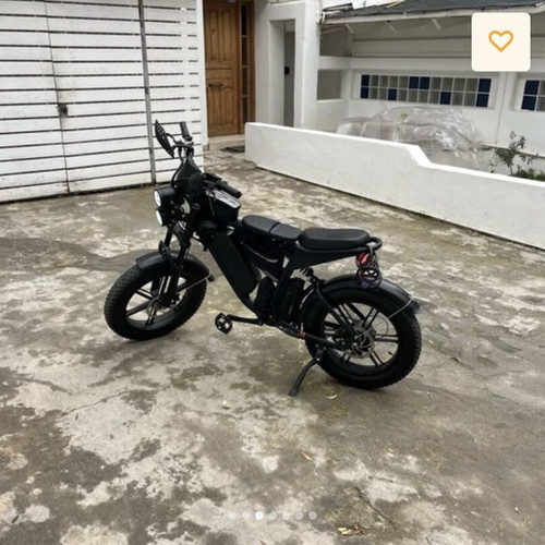 Engwe M20 e-bike with 1000W motor, Shimano gears, hydraulic disc brakes